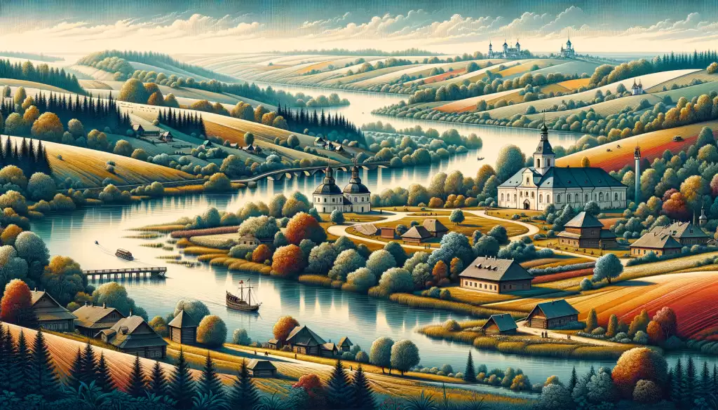 Могилевская область глазами ИИ GPT